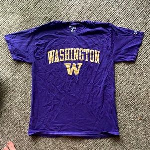 Champions UW Purple T-shirt